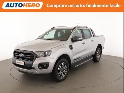 Usata Ford Ranger Wildtrack 213 CV (156 kW) 2021 Argento Pick-up
