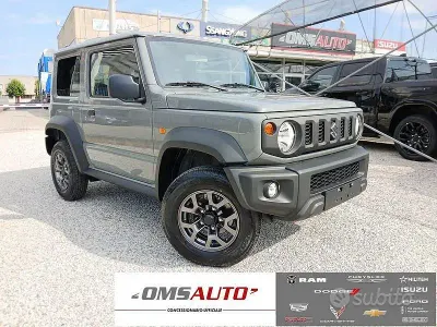 Nuova Suzuki Jimny GL 102 CV (75 kW) 2026 Grigio SUV
