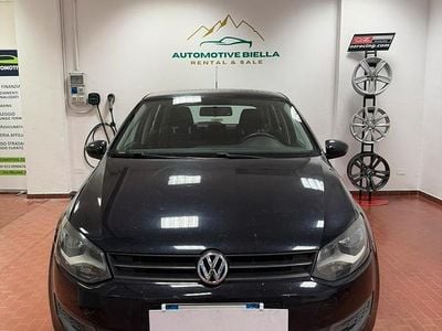 Usata VW Polo 70 CV (51 kW) 2011 Nero Utilitaria