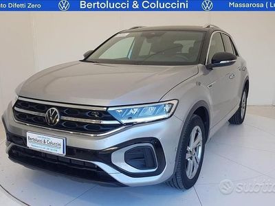 Grigio Usata 2022 VW T-Roc R-line SUV | 22.400 € (Buon prezzo)