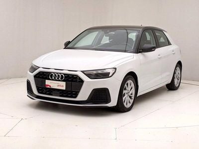 Usata Audi A1 Advanced 116 CV (85 kW) 2019 Bianco Utilitaria