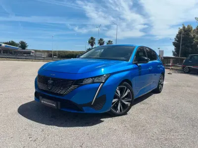 Usata Peugeot 308 Allure 131 CV (96 kW) 2022 Blu Berlina