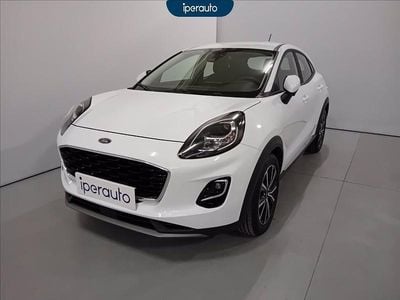 Begagnad Ford Puma Titanium S 91 kW (125 HK) 2024 Vit SUV