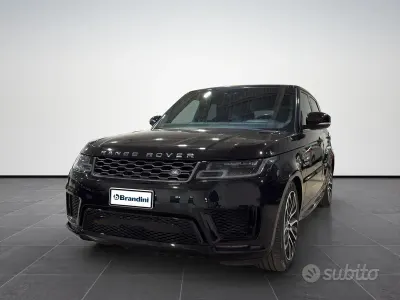 Second-hand Land Rover Range Rover Sport HSE Dynamic 249 CP (183 kW) 2021 Negru SUV