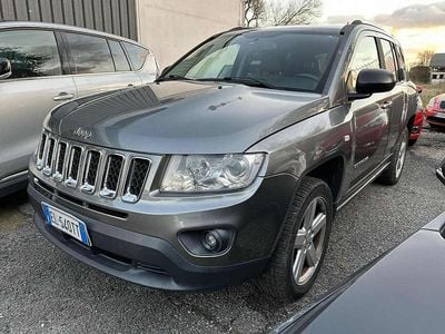 Usata Jeep Compass Limited 163 CV (119 kW) 2012 Grigio SUV