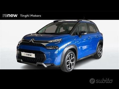 Usata Citroën C3 Aircross Shine 110 CV (80 kW) 2022 Blu SUV