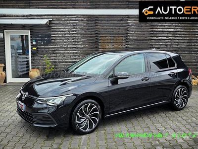 Usata VW Golf VII Edition 116 CV (85 kW) 2020 Nero Berlina