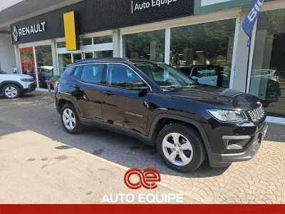 Usata Jeep Compass Longitude 120 CV (88 kW) 2019 Nero SUV