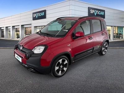Usata Fiat Panda S 70 CV (51 kW) 2025 Rosso Utilitaria