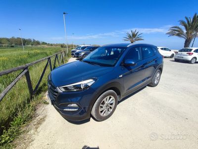 usata Hyundai Tucson 1.7 crdi xplus