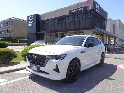 Usata Mazda CX-60 Homura-Line 200 CV (147 kW) 2023 Bianco SUV