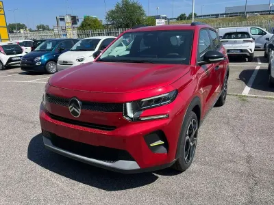 Nuova Citroën C3 101 CV (74 kW) 2026 Rosso SUV