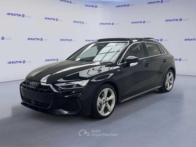 Nuova Audi A3 e-tron S-Line 150 CV (110 kW) 2026 Nero Utilitaria