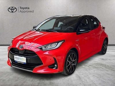 Usata Toyota Yaris Hybrid 116 CV (85 kW) 2021 Other Utilitaria