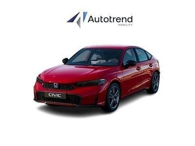 Nuova Honda Civic Hybrid 184 CV (135 kW) 2025 Rosso Berlina