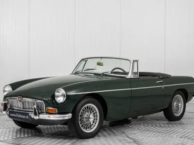 Usata MG B 97 CV (71 kW) 1968 Verde Cabrio