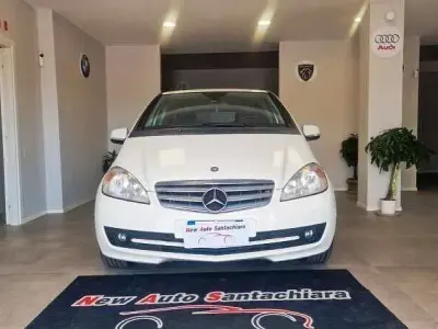 Usata Mercedes A160 Edition 95 CV (69 kW) 2009 Bianco Berlina