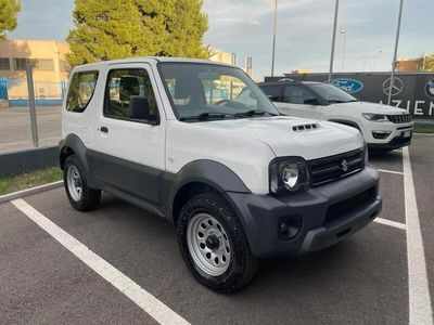 usata Suzuki Jimny 1.3BZ 85CV 4WD EVOLUTION 02/2018 54.000KM - MP MOTORS