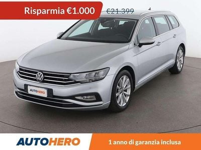 Grigio Usata 2021 VW Passat Business Station wagon | 20.399 € (Buon prezzo)