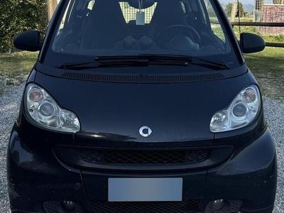 Usata Smart ForTwo Coupé 54 CV (39 kW) 2012 Nero Coupé