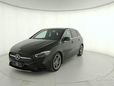 Usata Mercedes B180 Advanced Plus 116 CV (85 kW) 2025 Nero Monovolume