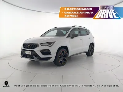 Usata Cupra Ateca 150 CV (110 kW) 2024 Bianco nevada SUV