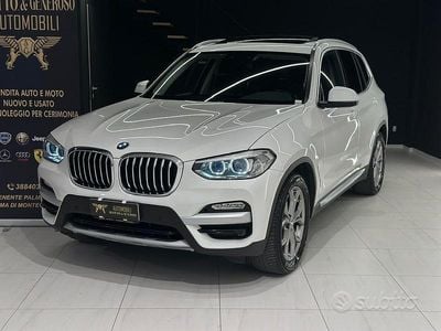 Usata BMW X3 xLine 190 CV (139 kW) 2019 Bianco SUV