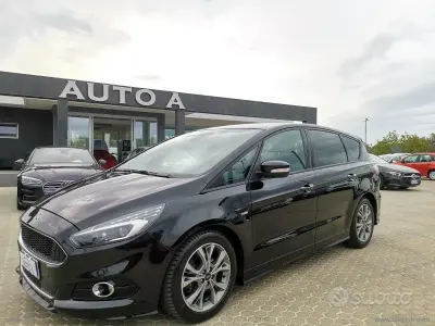 Usata Ford S-MAX Business Edition 150 CV (110 kW) 2019 Nero Monovolume