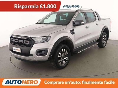 Usata Ford Ranger Wildtrack 212 CV (155 kW) 2022 Grigio Pick-up