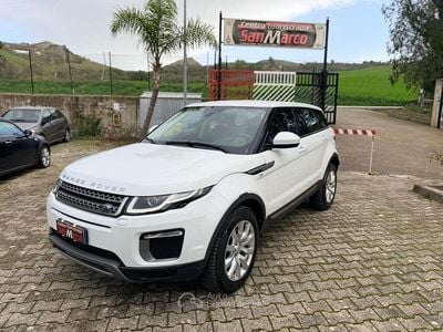 Usata Land Rover Range Rover evoque HSE 151 CV (111 kW) 2016 Bianco SUV