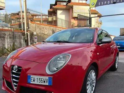 Usata Alfa Romeo MiTo Distinctive 85 CV (62 kW) 2014 Rosso Utilitaria