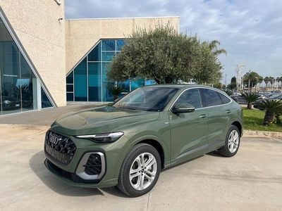 Nuova Audi Q5 S-Line 203 CV (149 kW) 2025 Verde SUV