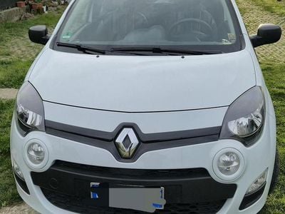 Usata Renault Twingo 75 CV (55 kW) 2014 Bianco Utilitaria