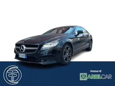 Usata Mercedes CLS220 Premium 169 CV (124 kW) 2015 Nero Berlina