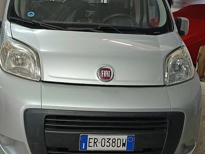 Usata Fiat Qubo Trekking 77 CV (56 kW) 2013 Grigio Monovolume