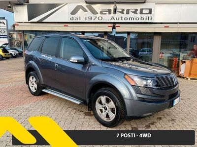 usata Mahindra XUV500 2.2 16V AWD W6