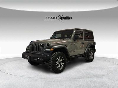 Usata Jeep Wrangler Rubicon 200 CV (147 kW) 2020 Grigio SUV