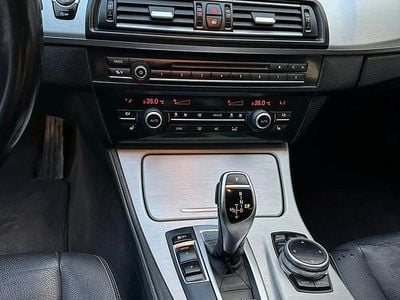 Usata BMW 525 218 CV (160 kW) 2014 Bianco Berlina