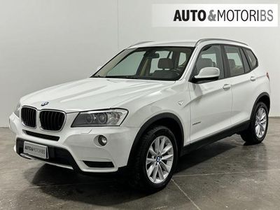 usata BMW X3 xDrive20d usato