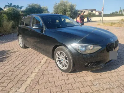Usata BMW 116 116 CV (85 kW) 2014 Nero Utilitaria
