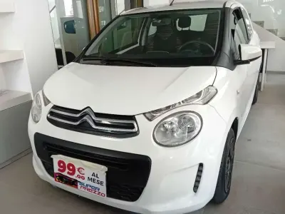 Usata Citroën C1 82 CV (60 kW) 2016 Bianco Utilitaria