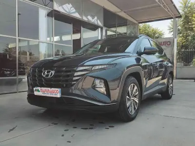 Usata Hyundai Tucson 136 CV (100 kW) 2022 Antracite SUV