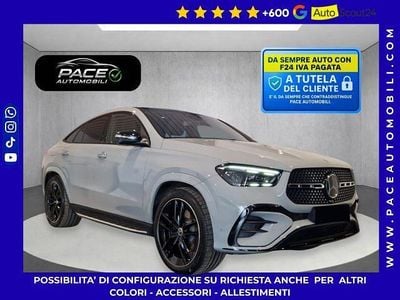 Usata Mercedes GLE450 AMG Premium 367 CV (269 kW) 2024 Grigio Coupé