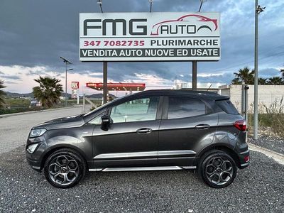 Usata Ford Ecosport ST-Line 125 CV (91 kW) 2019 Grigio SUV