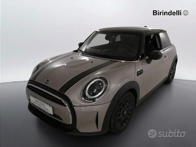 Usata Mini Cooper Classic 136 CV (100 kW) 2023 Grigio Utilitaria