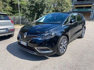 Usata Renault Espace 160 CV (117 kW) 2017 Nero Monovolume