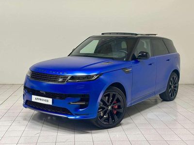 Usata Land Rover Range Rover Sport Autobiography 550 CV (404 kW) 2025 Blu/azzurro SUV