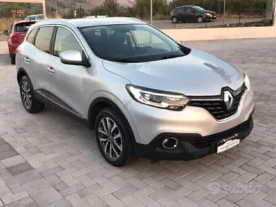 Second-hand Renault Kadjar Zen 110 CP (80 kW) 2017 Gri SUV