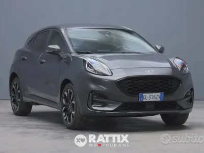 Begagnad Ford Puma ST-Line X 125 HK (91 kW) 2022 Grå SUV