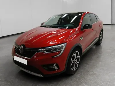 Usata Renault Clio Intens 145 CV (106 kW) 2021 Rosso Utilitaria